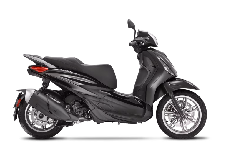 piaggio beverly 310 black