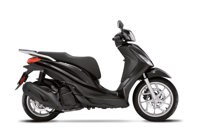 piaggio medley 200 black