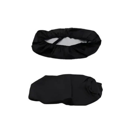 ΚΑΛΥΜΜΑ ΣΕΛΑΣ ΑΔΙΑΒΡΟΧΟ -L- MAΥΡΟ 76~86χ47~51CM SCOOTER