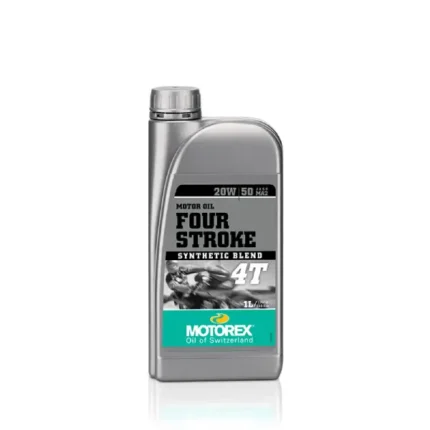 Λάδι 4T 4-Stroke 20W_50 συνθετικό, 1 Lt Motorex