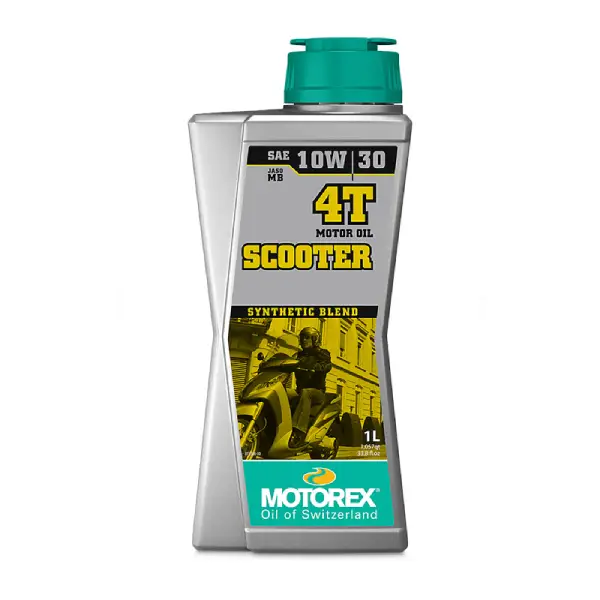 Λάδι 4T Scooter 10W_30 συνθετικό, 1 Lt Motorex Λάδι 4T Scooter 10W_30 συνθετικό, 1 Lt Motorex