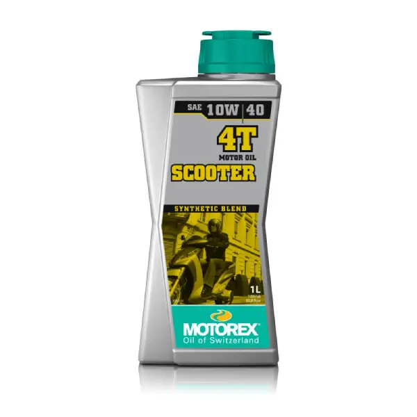 Λάδι 4T Scooter 10W_40 συνθετικό, 1 Lt Motorex ΛΑΔΙ MOTOREX 4T Scooter 10W40 - Image 1