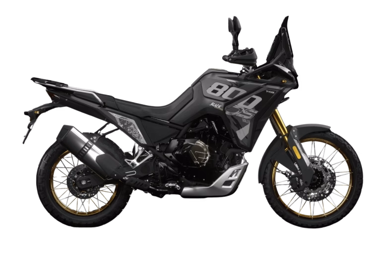 VOGE DS800Χ RALLY ΜΑΥΡΟ