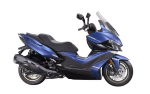 KYMCO XCITING VS 400i blue