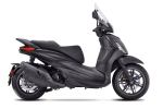 Piaggio Beverly 400 s black