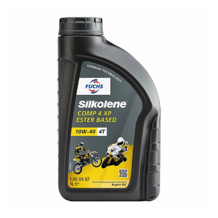 SILKOLENE 10W40 4T
