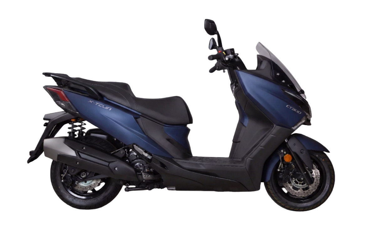 kymco x-town cti300i blue