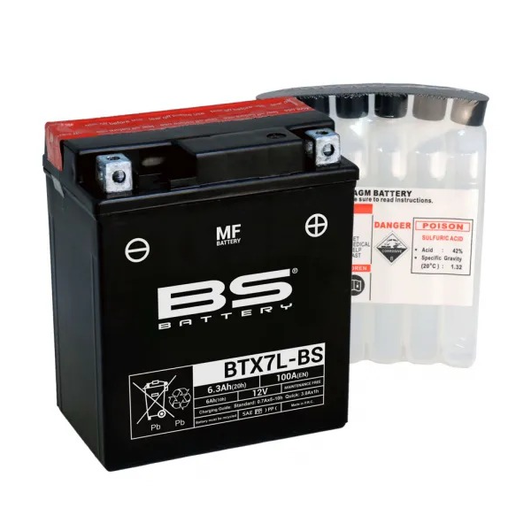 BTX7L-BS ΜΠΑΤΑΡΙΑ BS BATTERY BTX7L-BS - Image 1