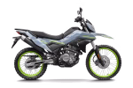 CF MOTO DUAL 250 BLUE