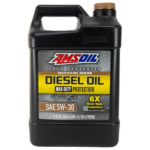 AMSOIL SIGNATURE SERIES 5W30 100% SYNTHETIC MAX-DUTY DIESEL OIL (3.78Lt) DHD1G