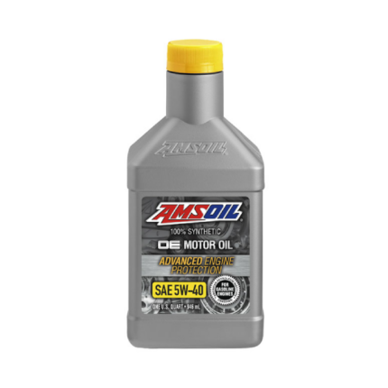 AMSOIL OE 5W40 100% SYNTHETIC MOTOR OIL (946ml) OEBQT