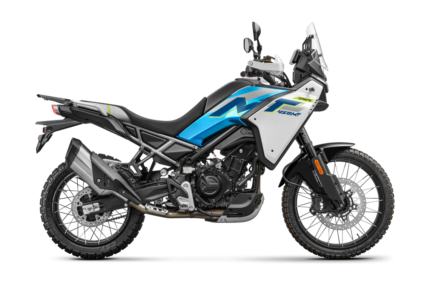 cfmoto 450mt blue