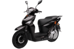 Ηλεκτρικό scooter Yadea Voltguard μαύρο