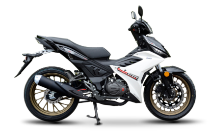 SPECTRE 125 WHITE