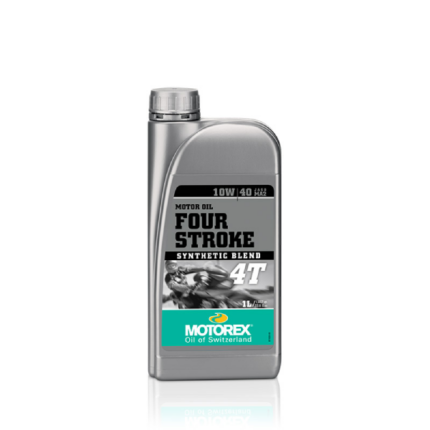MOTOREX OIL 4T 4-Stroke 10W40