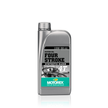motorex oil 4T 4-Stroke 15W50