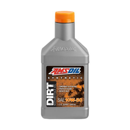 AMSOIL 10W-50 SYNTHETIC DIRT MOTORCYCLE OIL