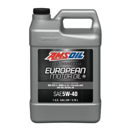 AMSOIL 5W-40 FS 100% SYNTHETIC EUROPEAN MOTOR OIL (3.78Lt) EFM1G