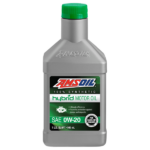 AMSOIL 0W20 100% SYNTHETIC HYBRID MOTOR OIL (946ml) HE020QT