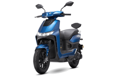 Ηλεκτρικό scooter Yadea T9 μπλε