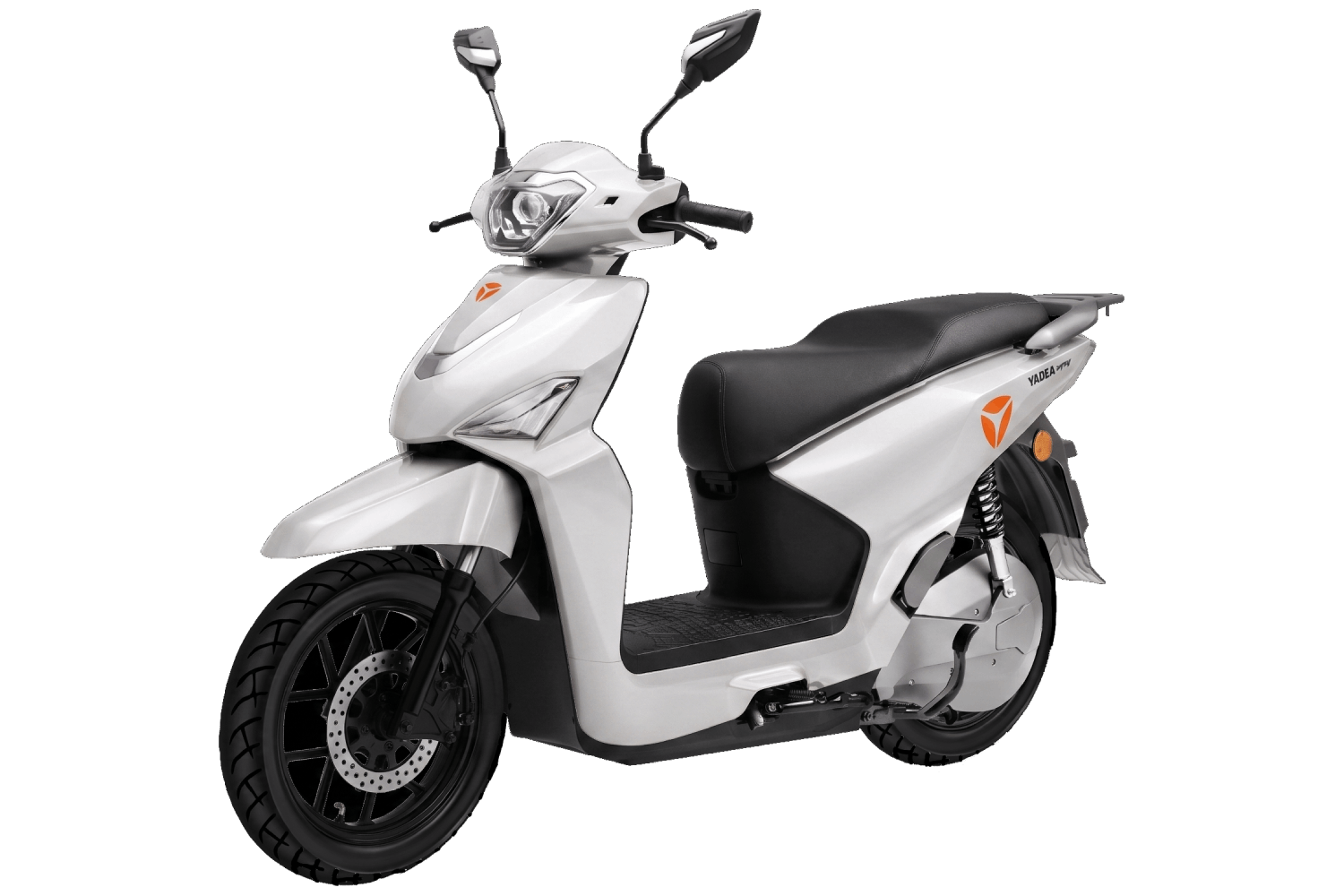 Ηλεκτρικό scooter Yadea Voltguard λευκό Ηλεκτρικό scooter Yadea Voltguard λευκό