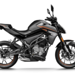 CF MOTO 300NK NEBULA BLACK