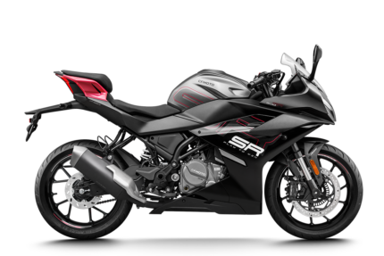 CF MOTO 300SR NEBULA BLACK