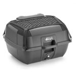 Βαλίτσα 45 λίτρα B45B+ μαύρη monolock (περιλαμβάνει πλάτη, ελαστικό δίχτυ & εσωτερικό τάπητα) GIVI