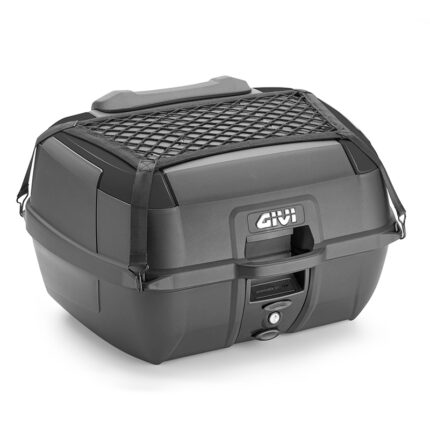 Βαλίτσα 45 λίτρα B45B+ μαύρη monolock (περιλαμβάνει πλάτη, ελαστικό δίχτυ & εσωτερικό τάπητα) GIVI