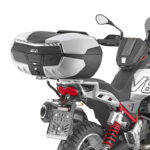 Βαλίτσα κεντρική Givi V58WLTD Maxia 5 Limited Edition 58ltr άσπρη 2