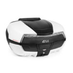 Βαλίτσα κεντρική Givi V58WLTD Maxia 5 Limited Edition 58ltr άσπρη