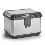 Βαλίτσα 44 λίτρα ALP44A2 αλουμίνιο monolock με πιάστρα + κιτ τοποθέτησης + εσωτερική επένδυση GIVI