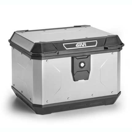Βαλίτσα 44 λίτρα ALP44A2 αλουμίνιο monolock με πιάστρα + κιτ τοποθέτησης + εσωτερική επένδυση GIVI