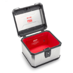 Βαλίτσα 44 λίτρα ALP44A2 αλουμίνιο monolock με πιάστρα + κιτ τοποθέτησης + εσωτερική επένδυση GIVI 3