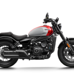CF MOTO 450CL-C BORDEAUX RED