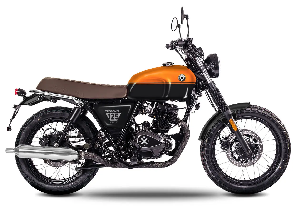 BRIXTON CROMWELL 125 ORANGE BRIXTON CROMWELL 125 ORANGE