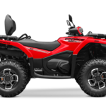 CF MOTO CFORCE 520L LUX MAGNA RED