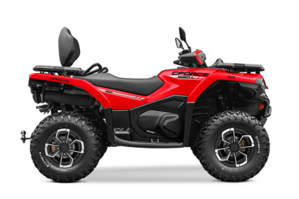 CF MOTO CFORCE 520L LUX MAGNA RED
