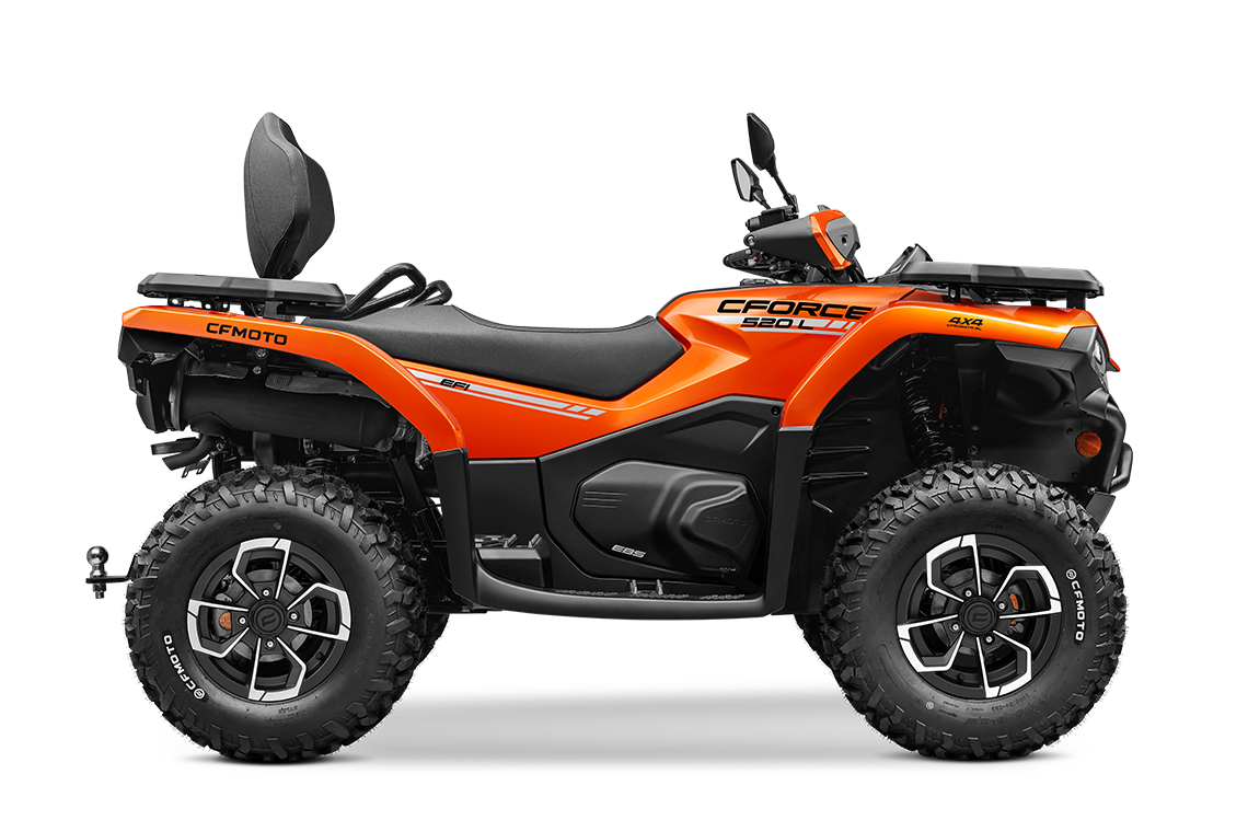 CF MOTO CFORCE 520L LUX ORANGE