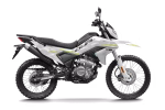 CF MOTO DUAL 250 WHITE