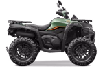 CFORCE 625 Touring Lux GREEN
