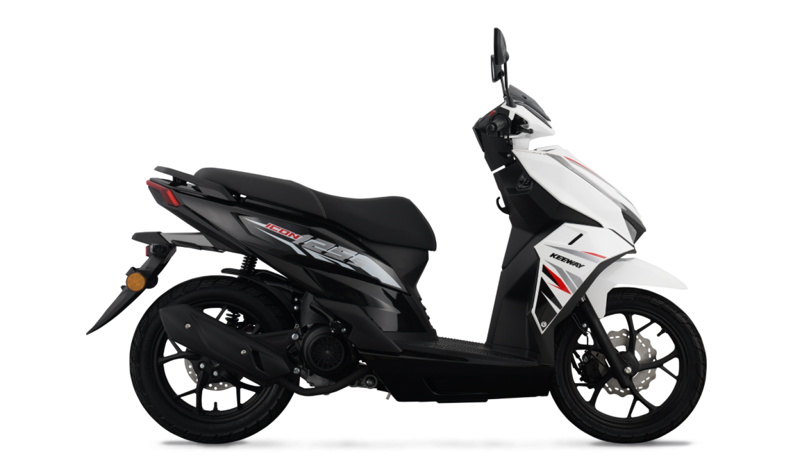 KEEWAY Icon 125S ασπρο KEEWAY Icon 125S ασπρο