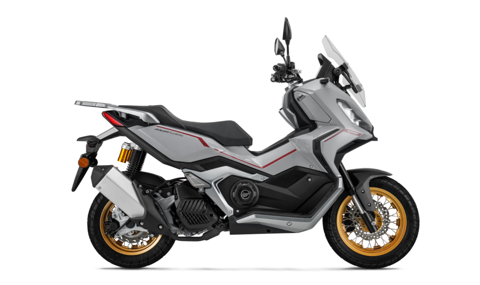 KEEWAY XDV 125 EVO PRO γκρι KEEWAY XDV 125 EVO PRO γκρι