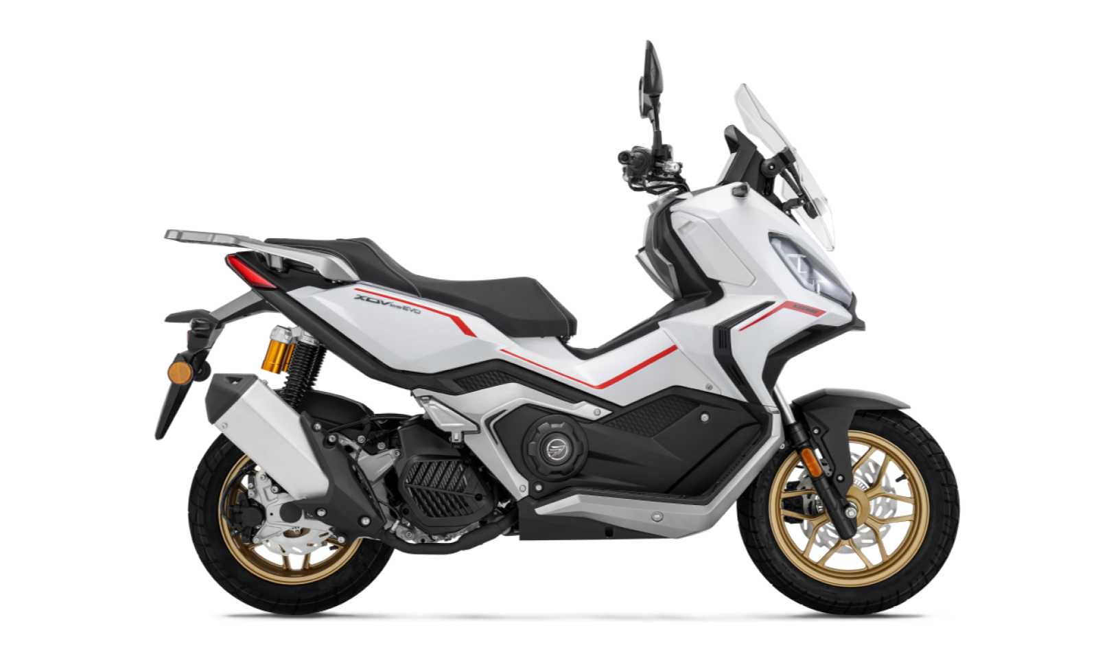KEEWAY XDV 125 EVO ΑΣΠΡΟ KEEWAY XDV 125 EVO ΑΣΠΡΟ