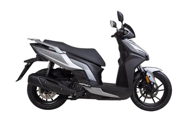 KYMCO AGILITY S 125i GRAPHITE MATT
