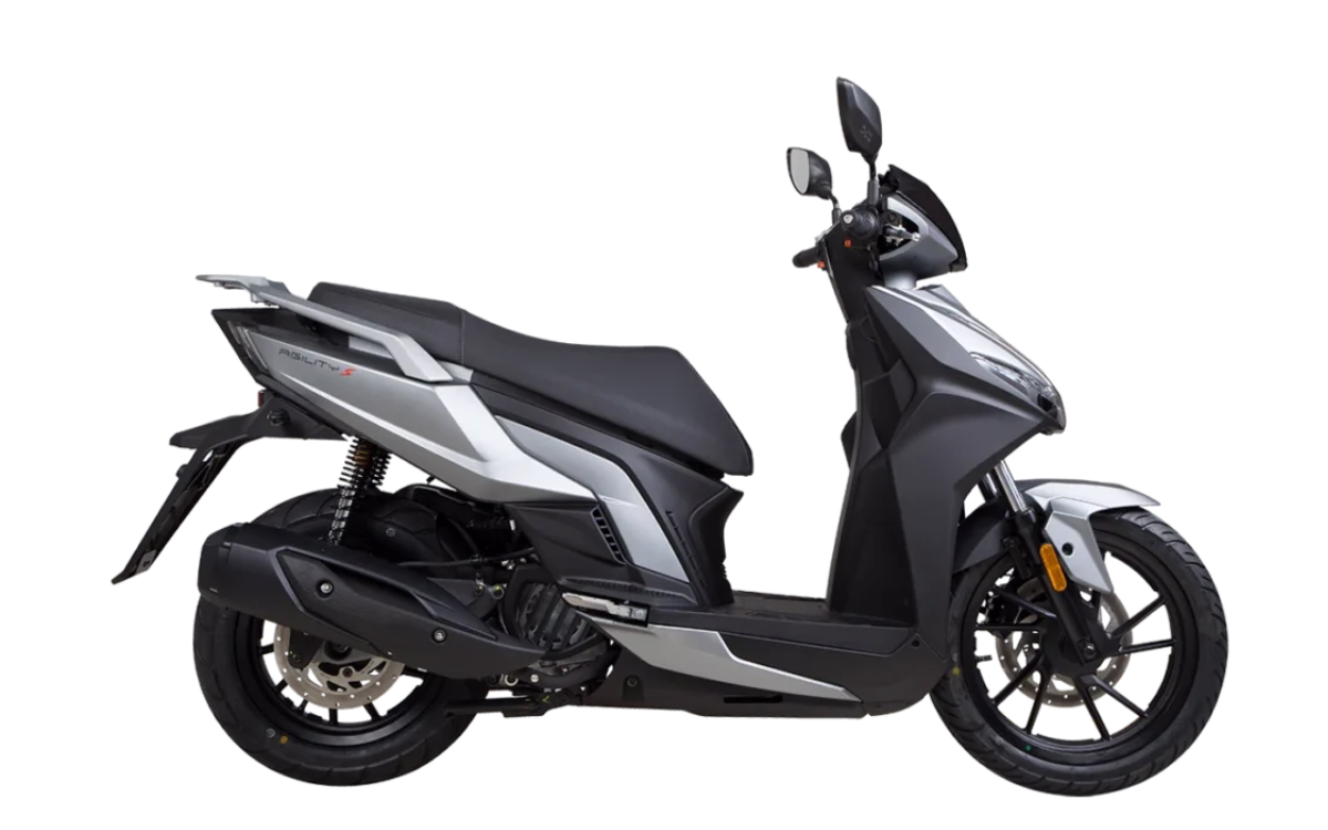 KYMCO AGILITY S 125i GRAPHITE MATT KYMCO AGILITY S 125i GRAPHITE MATT