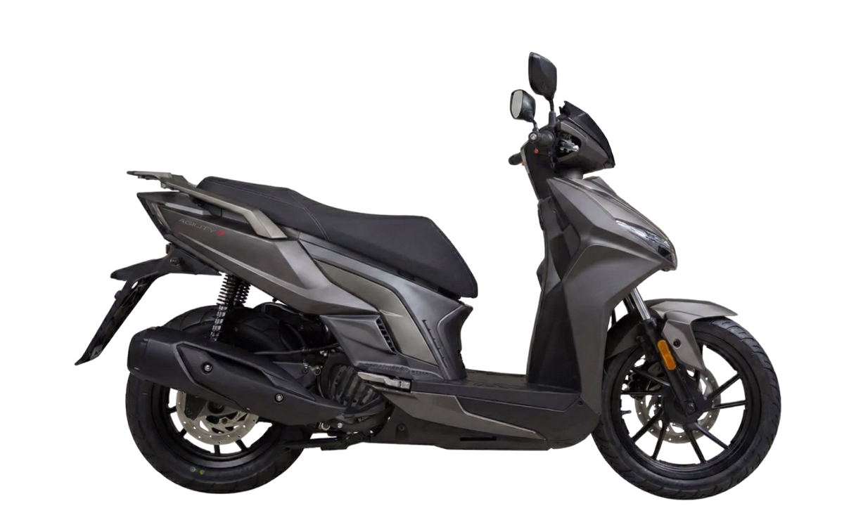KYMCO AGILITY S 125i golden grey KYMCO AGILITY S 125i golden grey