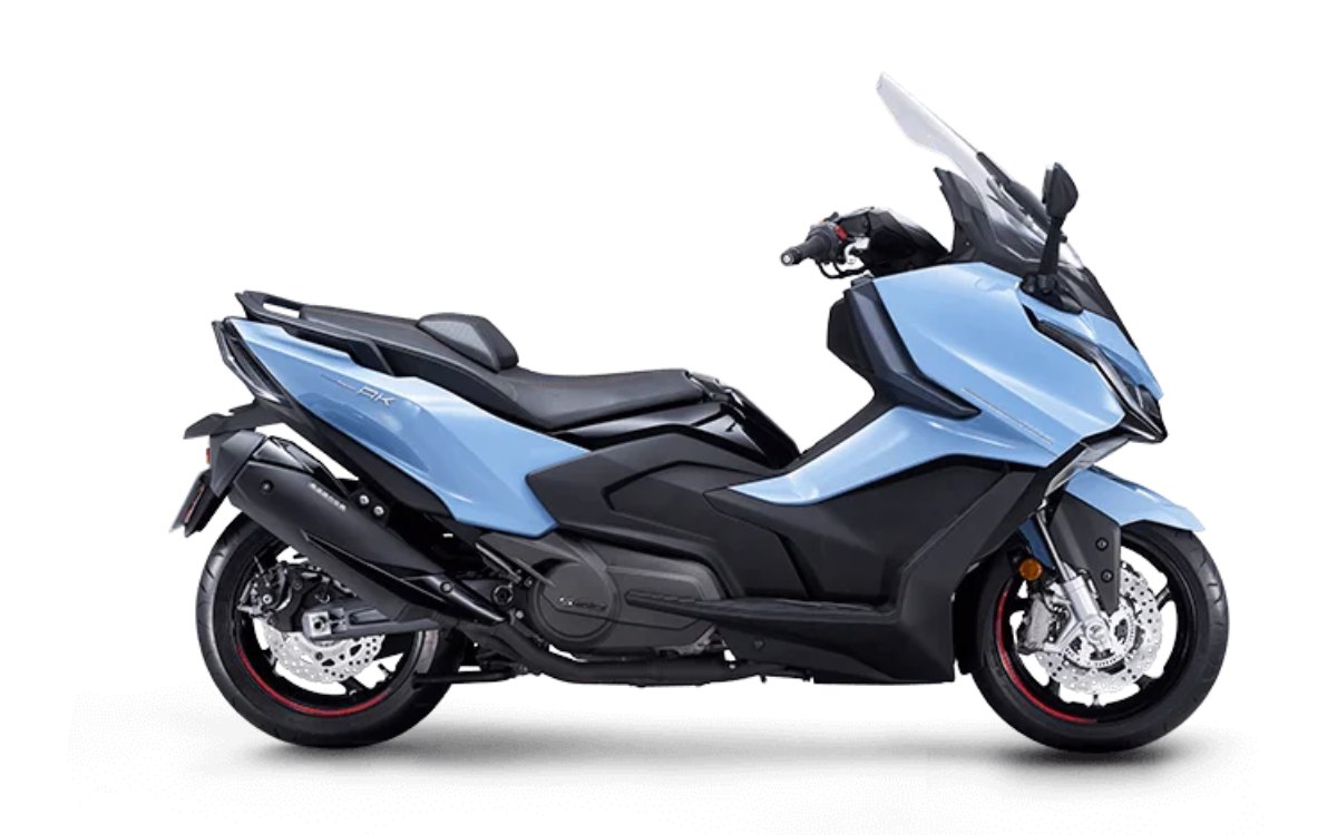 KYMCO AK550 PREMIUM AVIATION BLUE KYMCO AK550 PREMIUM AVIATION BLUE