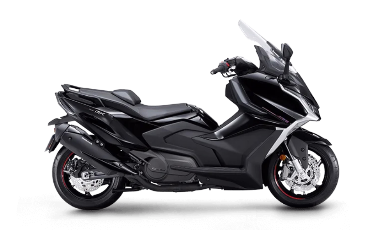 KYMCO AK550 PREMIUM BLACK KYMCO AK550 PREMIUM BLACK
