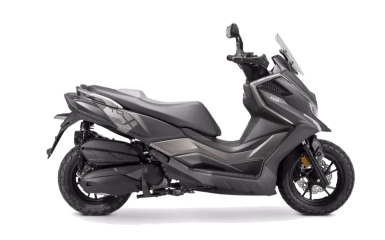 KYMCO DT X360 ABS_TC DIESEL BLACK